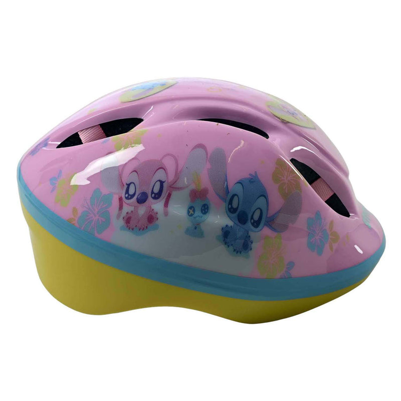 Load image into Gallery viewer, Volare kinder helm disney stitch roze 52-56cm