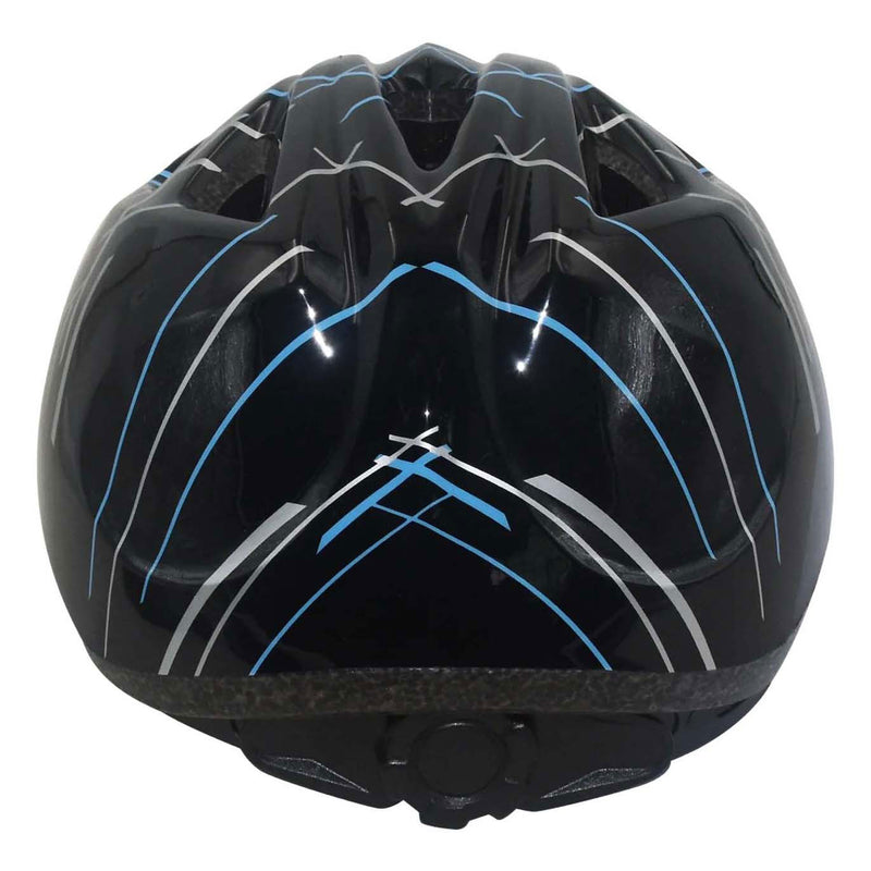 Load image into Gallery viewer, Volare fietshelm - kids - zwart - 47-51 cm