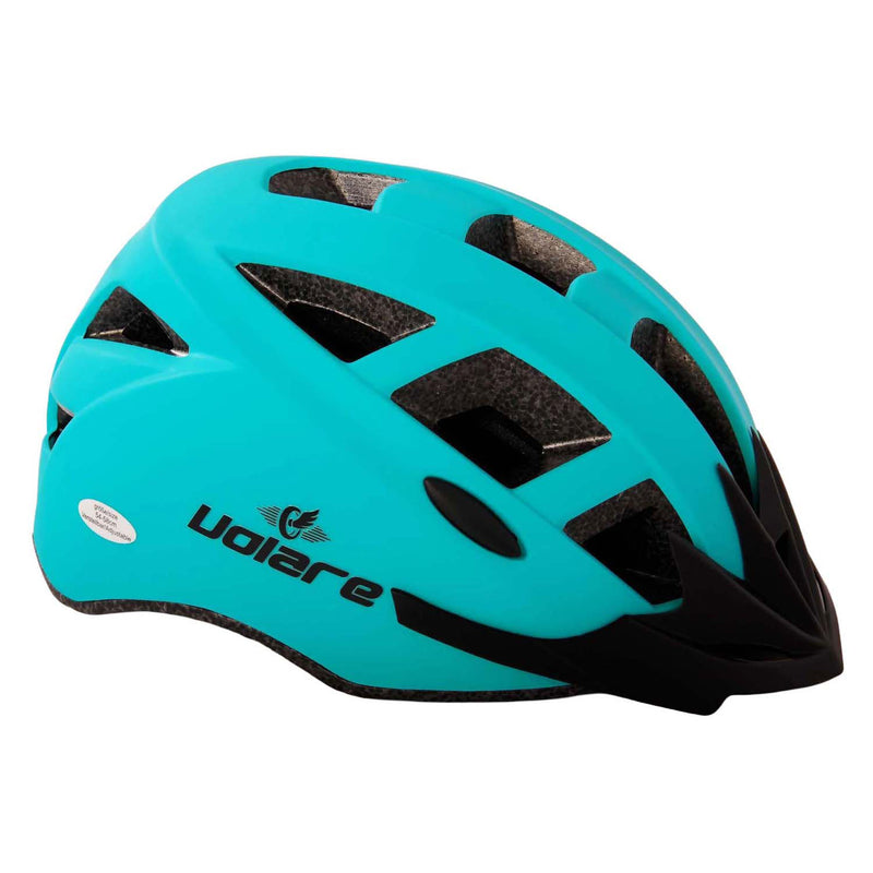 Load image into Gallery viewer, Fietshelm Volare Unisex - 54-58cm - groen