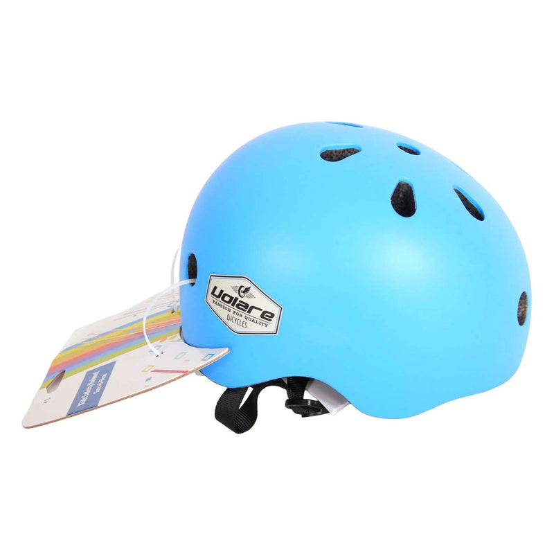 Load image into Gallery viewer, Fietshelm Volare Kids 45-51cm - Blauww