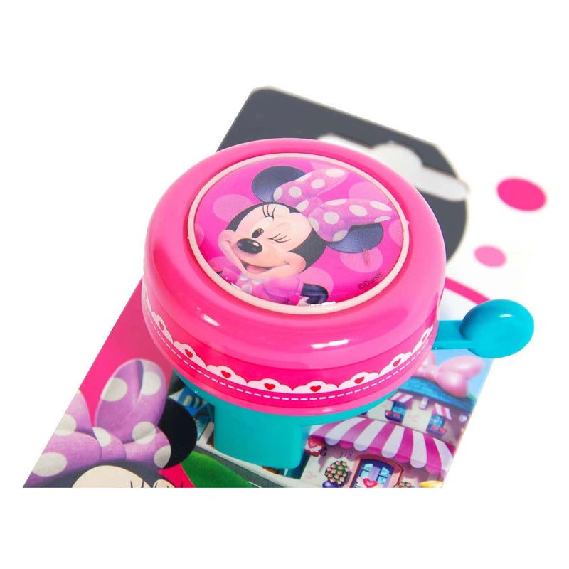Load image into Gallery viewer, fietsbel Minnie Mouse roze 54 mm