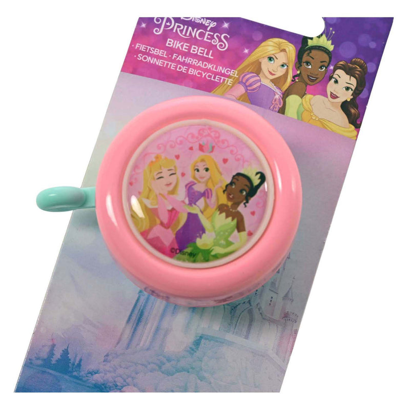 Load image into Gallery viewer, Disney prinzessin disney princess fietsbel - meisjes - roze blauw