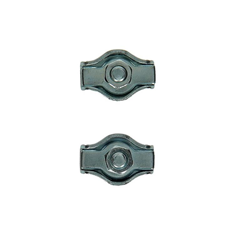 Load image into Gallery viewer, Mack 1008482 - 2 staaldraadklemmen 2mm simplex verzinkt | 10 stuks