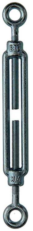 Load image into Gallery viewer, Mack 1008519 - 2 spanners 2 ogen m6 x 60mm verzinkt | 10 stuks