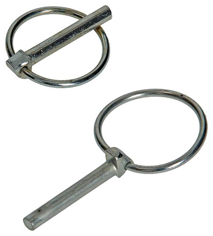 Load image into Gallery viewer, Mack 1008536 - 2 plooibare borgpennen 6mm verzinkt | 10 stuks