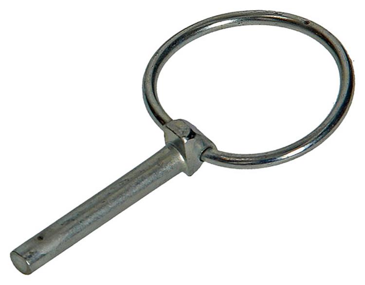 Load image into Gallery viewer, Mack 1008536 - 2 plooibare borgpennen 6mm verzinkt | 10 stuks