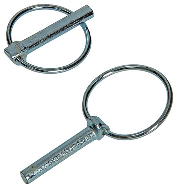 Afbeelding laden in galerijviewer, Mack 1008537 - 2 plooibare borgpennen 8mm verzinkt | 10 stuks