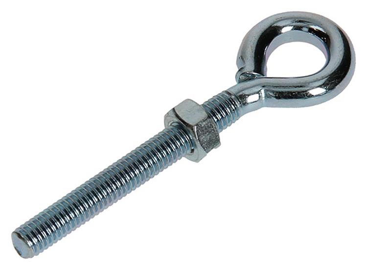 Load image into Gallery viewer, Mack 1008547 - 2 oogbouten + moer m6 x 50mm verzinkt | 10 stuks