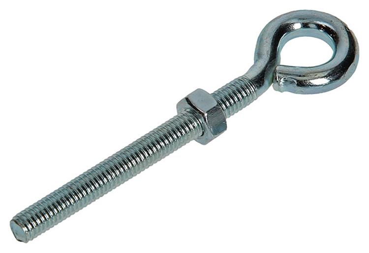 Load image into Gallery viewer, Mack 1008548 - 2 oogbouten + moer m6 x 60mm verzinkt | 10 stuks