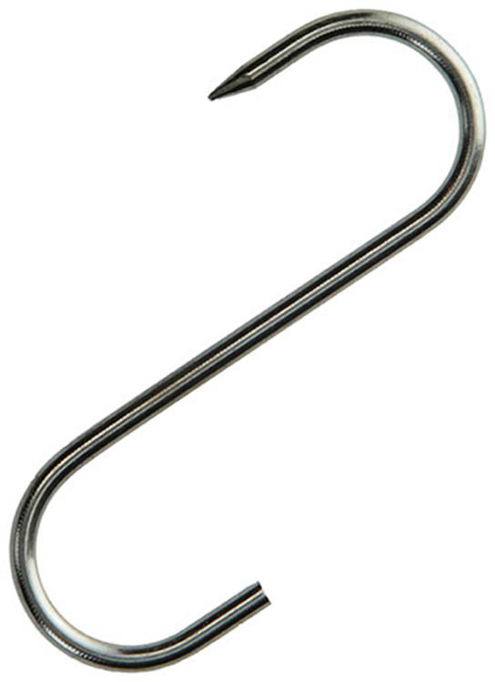 Load image into Gallery viewer, Mack 1008566 - 2 vertinde vleeshaken 5,2 x 140mm | 10 stuks