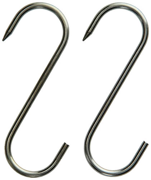 Load image into Gallery viewer, Mack 1008566 - 2 vertinde vleeshaken 5,2 x 140mm | 10 stuks