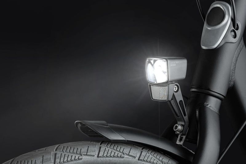 Load image into Gallery viewer, Axa koplamp nxt e-bike 30 lux 6-48v - zwart