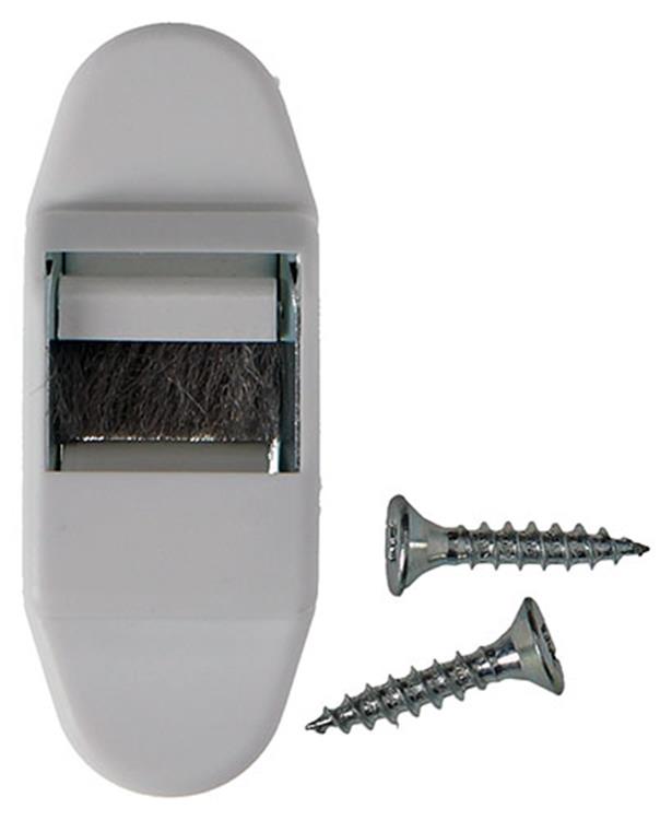 Load image into Gallery viewer, Mack 1010104 - 1 rolluiklintgeleider wit 14mm | 5 stuks