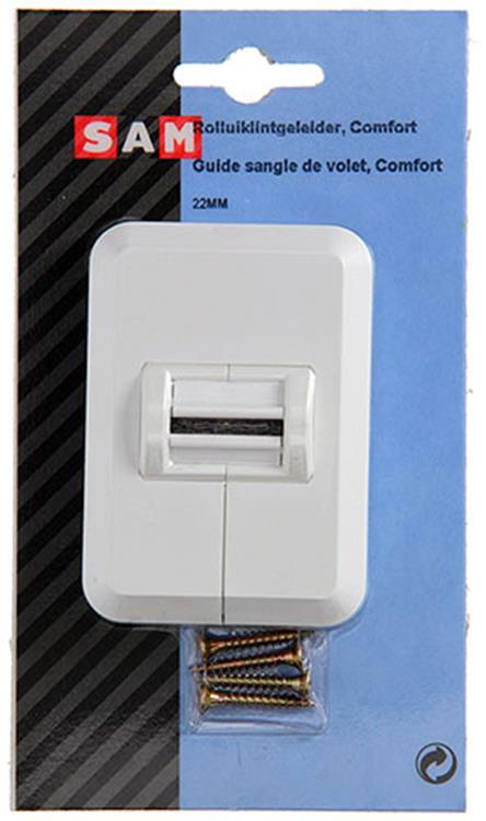 Load image into Gallery viewer, Mack 1010107 - 1 rolluiklintgeleider comfort 22mm | 5 stuks