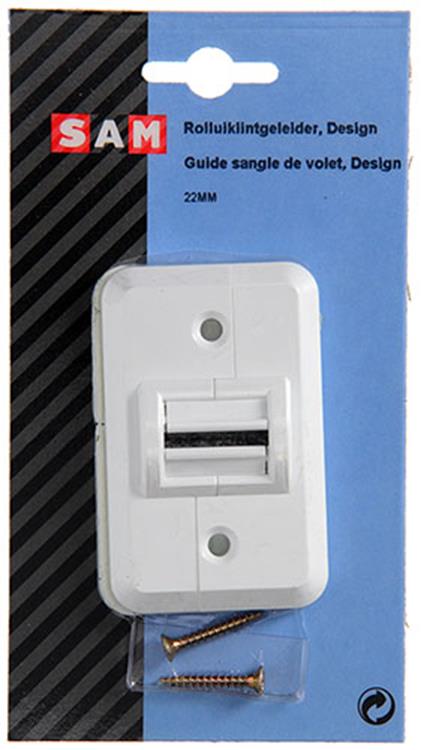 Load image into Gallery viewer, Mack 1010108 - 1 rolluiklintgeleider design 22mm | 5 stuks