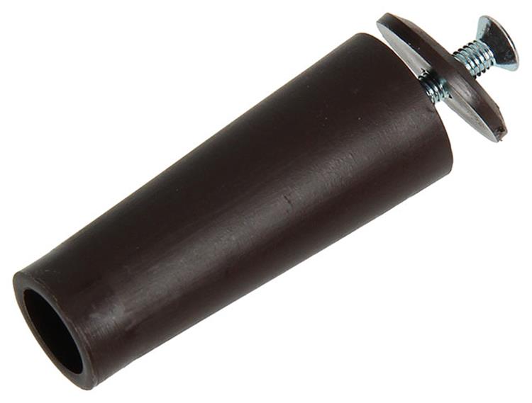 Load image into Gallery viewer, Mack 1010113 - 2 stootdoppen bruin 60mm | 10 stuks