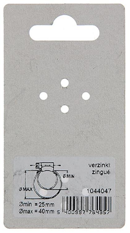 Load image into Gallery viewer, Mack 1044047 - verzinkte spanring (2) 25-40mm | 10 stuks