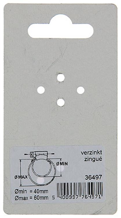 Load image into Gallery viewer, Mack 1044049 - verzinkte spanring (2) 40-60mm | 10 stuks