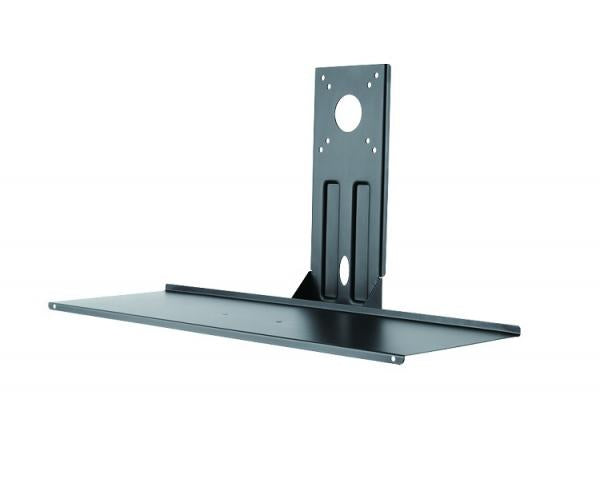 Load image into Gallery viewer, Neomounts keyb-v200black toetsenbord- en muishouder, 3 kg, 75x75 mm, 100x100 mm, black