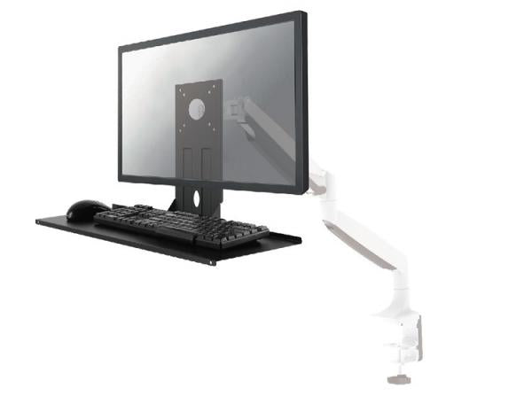 Load image into Gallery viewer, Neomounts keyb-v200black toetsenbord- en muishouder, 3 kg, 75x75 mm, 100x100 mm, black