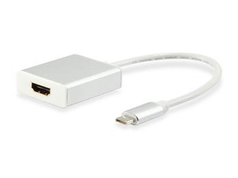 Load image into Gallery viewer, Equip 133452 usb type c male to hdmi female adapter, 15cm