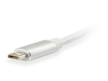 Load image into Gallery viewer, Equip 133457 usb type c male to mini displayport female adapter, 15cm