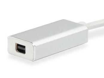 Load image into Gallery viewer, Equip 133457 usb type c male to mini displayport female adapter, 15cm
