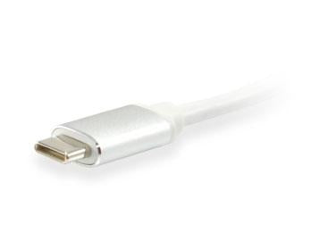 Load image into Gallery viewer, Equip 133458 usb type c male to displayport female adapter, 15cm