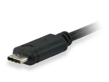 Load image into Gallery viewer, Equip 133456 usb type c male to sata male adapter, 50cm