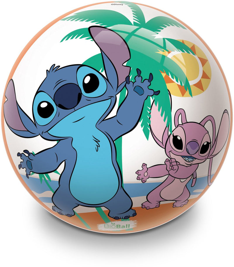 Load image into Gallery viewer, Van der meulen disney stitch speelbal 23cm multicolor kunststof.