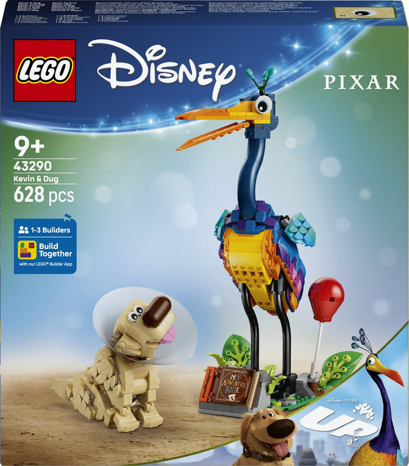 Afbeelding laden in galerijviewer, Lego disney kevin en dug - 43290