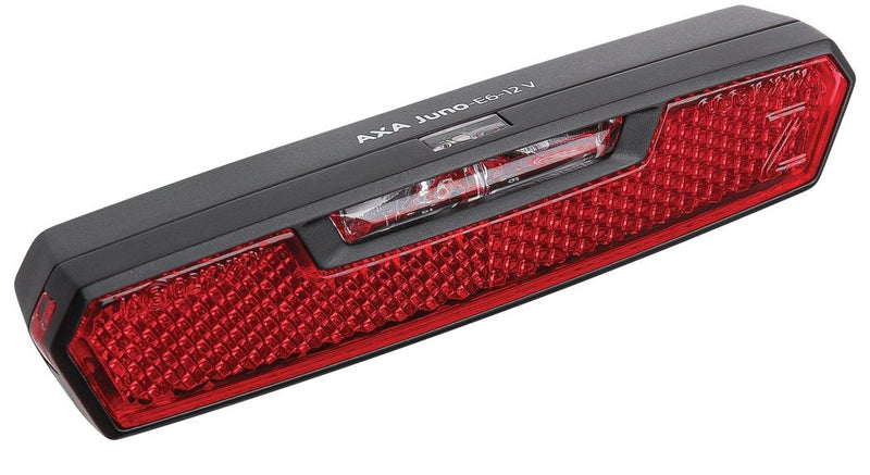 Load image into Gallery viewer, Axa led achterlicht reflector juno e-bike e6-12v brakelight 80mm blister