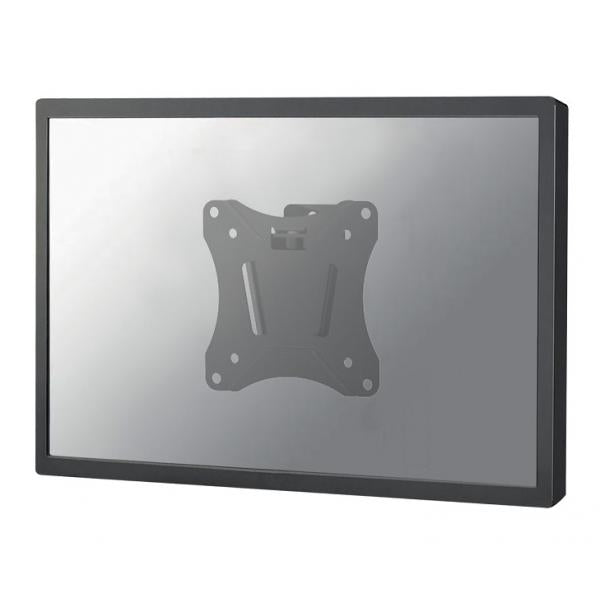Afbeelding laden in galerijviewer, Neomounts nm-w60black tv monitor wall mount 10-30 , 25 kg, 75x75 mm, 0-15° til