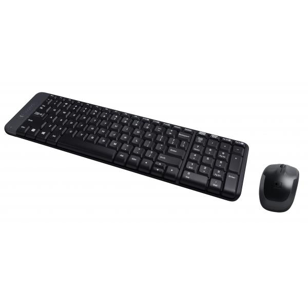 Load image into Gallery viewer, Logitech Wireless Combo MK220 toetsenbord + muis