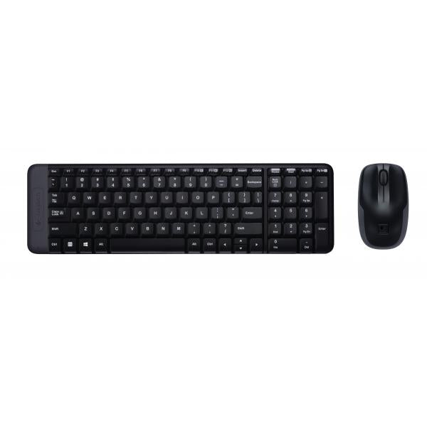 Load image into Gallery viewer, Logitech Wireless Combo MK220 toetsenbord + muis