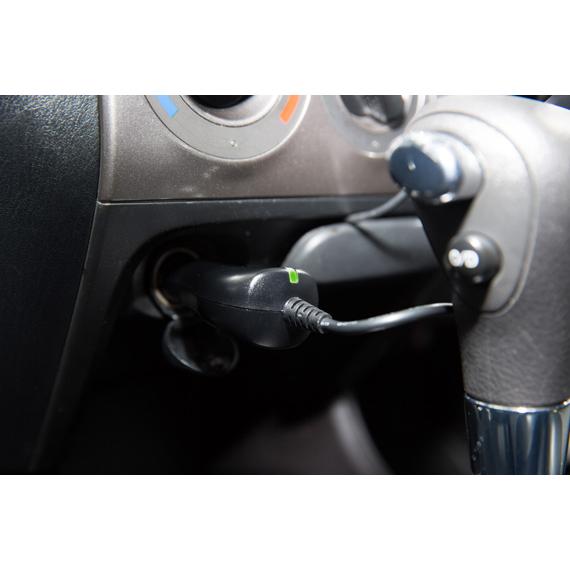Load image into Gallery viewer, Transcend ts-dpl2 car lighter adapter for drivepro, micro-usb, led, 4m
