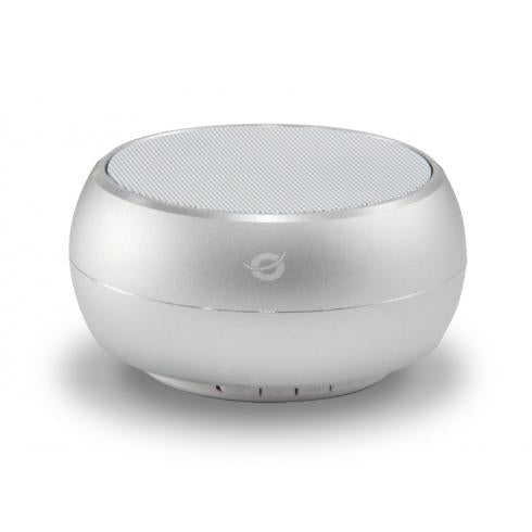 Load image into Gallery viewer, Conceptronic beattie 01s wireless bluetooth speaker, micro-usb, 3w, 150 - 20000 hz, silver