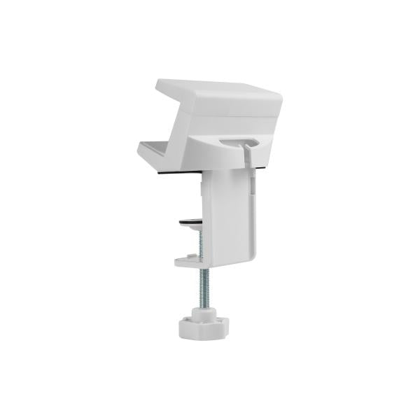 Load image into Gallery viewer, Equip 650806 clamp-on powerstrip holder, abs, steel, white
