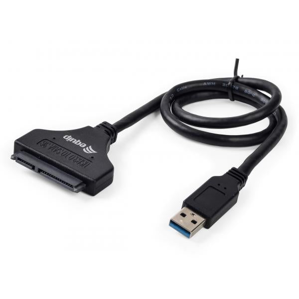 Load image into Gallery viewer, Equip 133471 usb3.0 to sata adapter, male male, 0.5 m, black