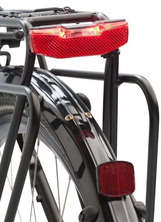 Load image into Gallery viewer, Axa achterlicht blueline steady rear light blueline 50 mm parking light
