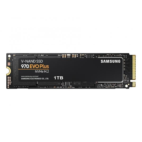 Load image into Gallery viewer, Samsung mz-v7s1t0bw 970 evo plus ssd, 1 tb, m.2 nvme, v-nand mlc, 3500 3300 mb s, 6000000 iops