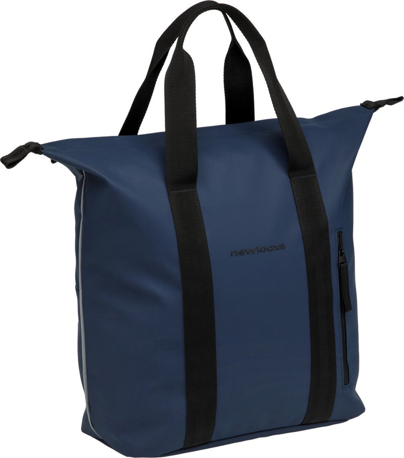Load image into Gallery viewer, Burgers - new looxs tas new looxs odense kota single donkerblauw | 24l