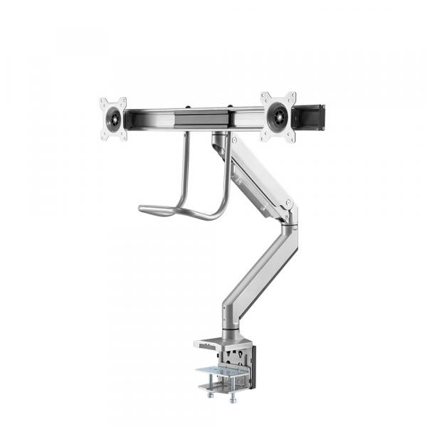 Load image into Gallery viewer, Neomounts neomounts nm-d775dxsilver flat screen tv desk mount clamp 8 kg, 1032 , 100x100mm, silv