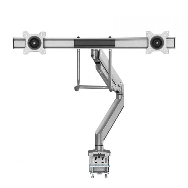 Load image into Gallery viewer, Neomounts neomounts nm-d775dxsilver flat screen tv desk mount clamp 8 kg, 1032 , 100x100mm, silv
