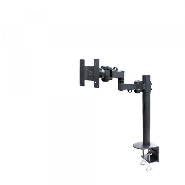 Load image into Gallery viewer, Neomounts fpma-d960blackplus flat screen desk mount (clamp) high capacity 10 - 49 inch, 2