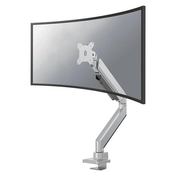 Load image into Gallery viewer, Neomounts neomounts neomounts nm-d775silverplus flat screen desk mount 1x 10 49 , 18kg, desk clam