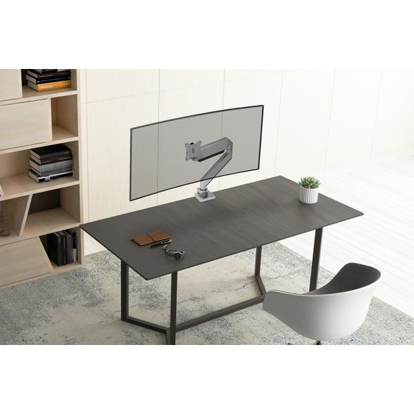 Load image into Gallery viewer, Neomounts neomounts neomounts nm-d775silverplus flat screen desk mount 1x 10 49 , 18kg, desk clam