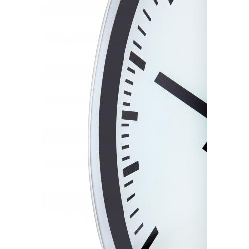 Load image into Gallery viewer, Nextime klok 3031 magic - stripe, 25x35.2 cm, wall, white