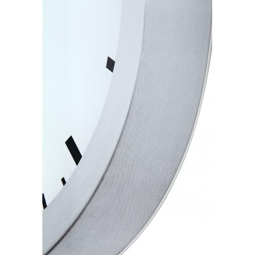 Load image into Gallery viewer, Nextime klok 3031 magic - stripe, 25x35.2 cm, wall, white