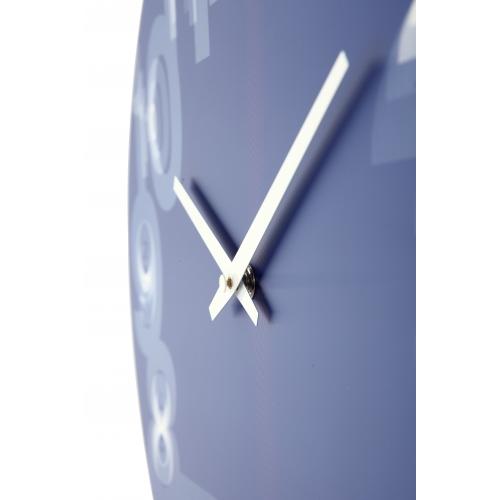 Load image into Gallery viewer, Nextime klok 3077bl 3d, ø39.5 cm, wall, blue white